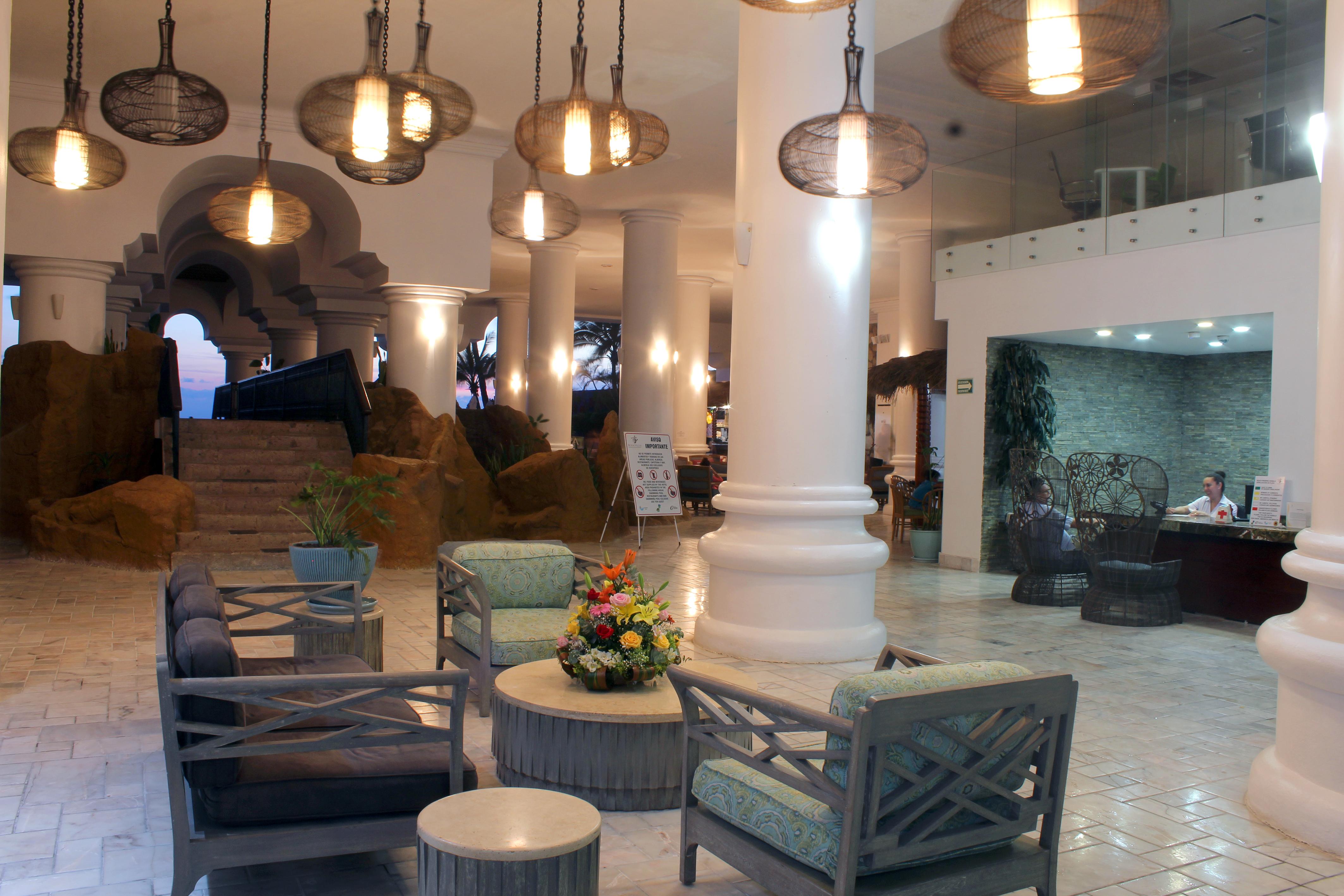 Royal Villas Resort Mazatlan Dış mekan fotoğraf Lobby