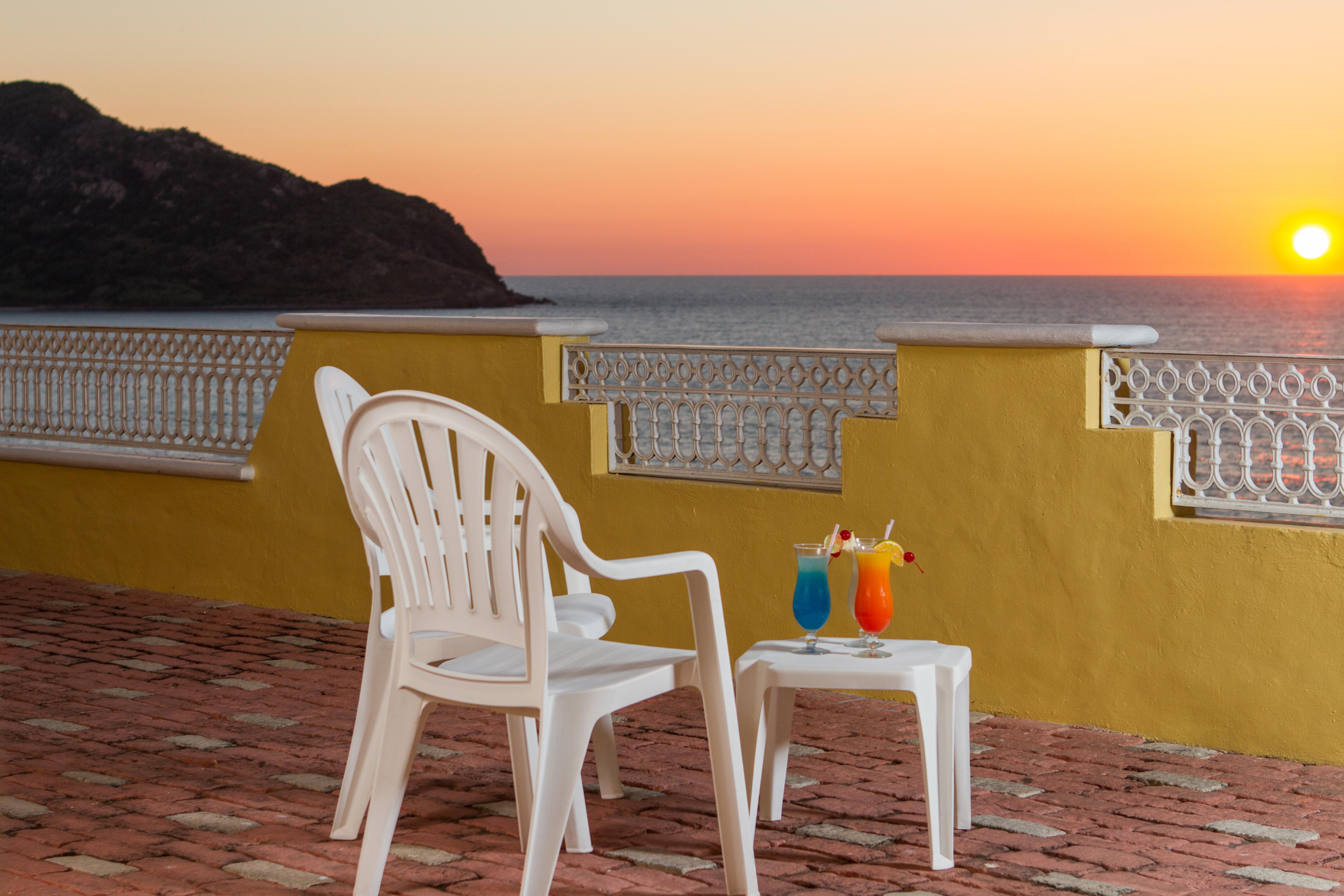 Royal Villas Resort Mazatlan Dış mekan fotoğraf Sunset at the hotel