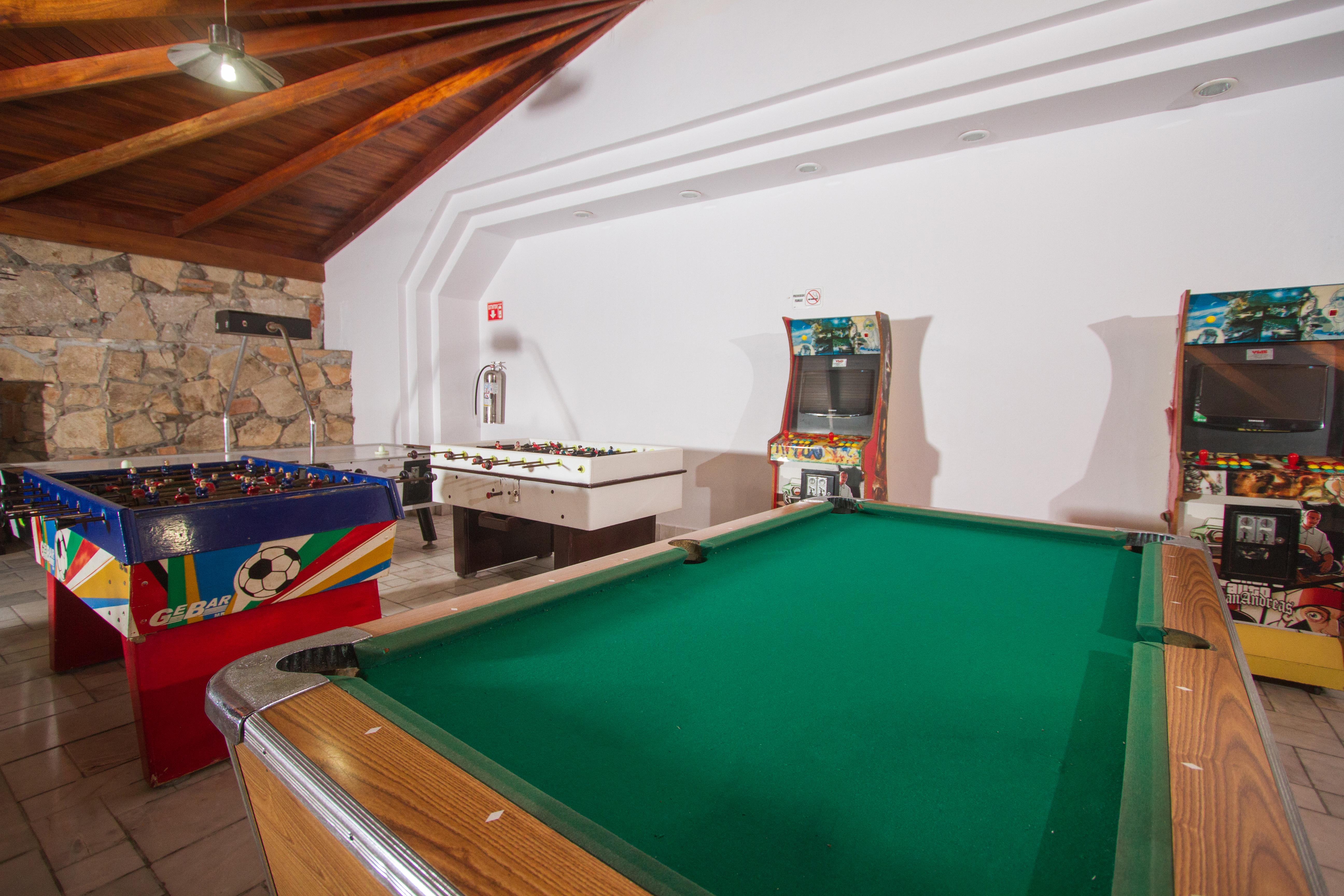 Royal Villas Resort Mazatlan Dış mekan fotoğraf A pool table