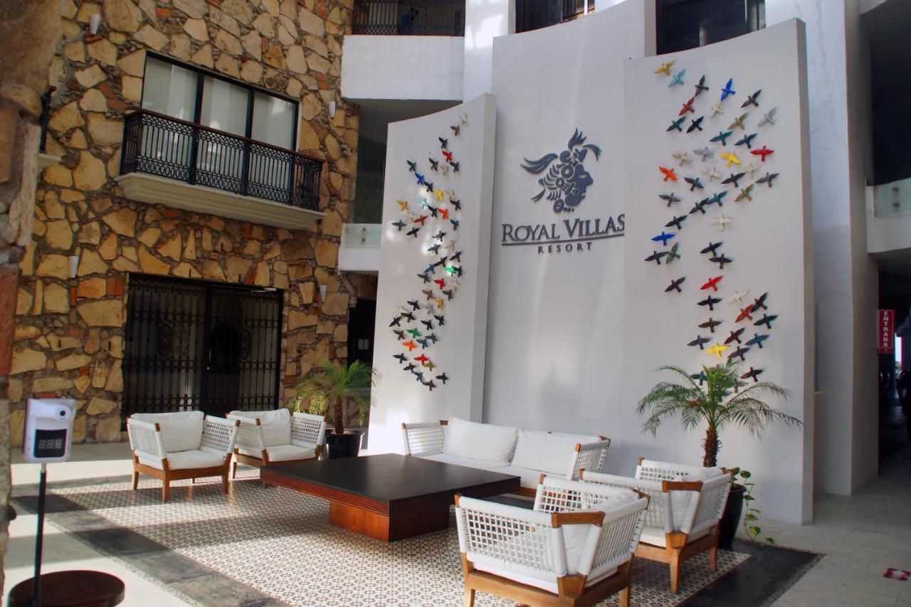 Royal Villas Resort Mazatlan Dış mekan fotoğraf Lobby of Royal Villas