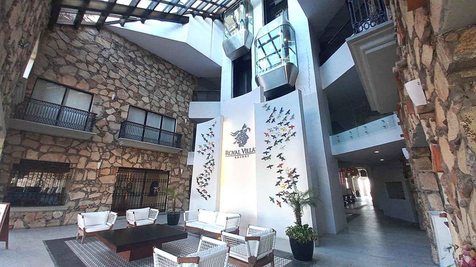 Royal Villas Resort Mazatlan Dış mekan fotoğraf The lobby of the hotel