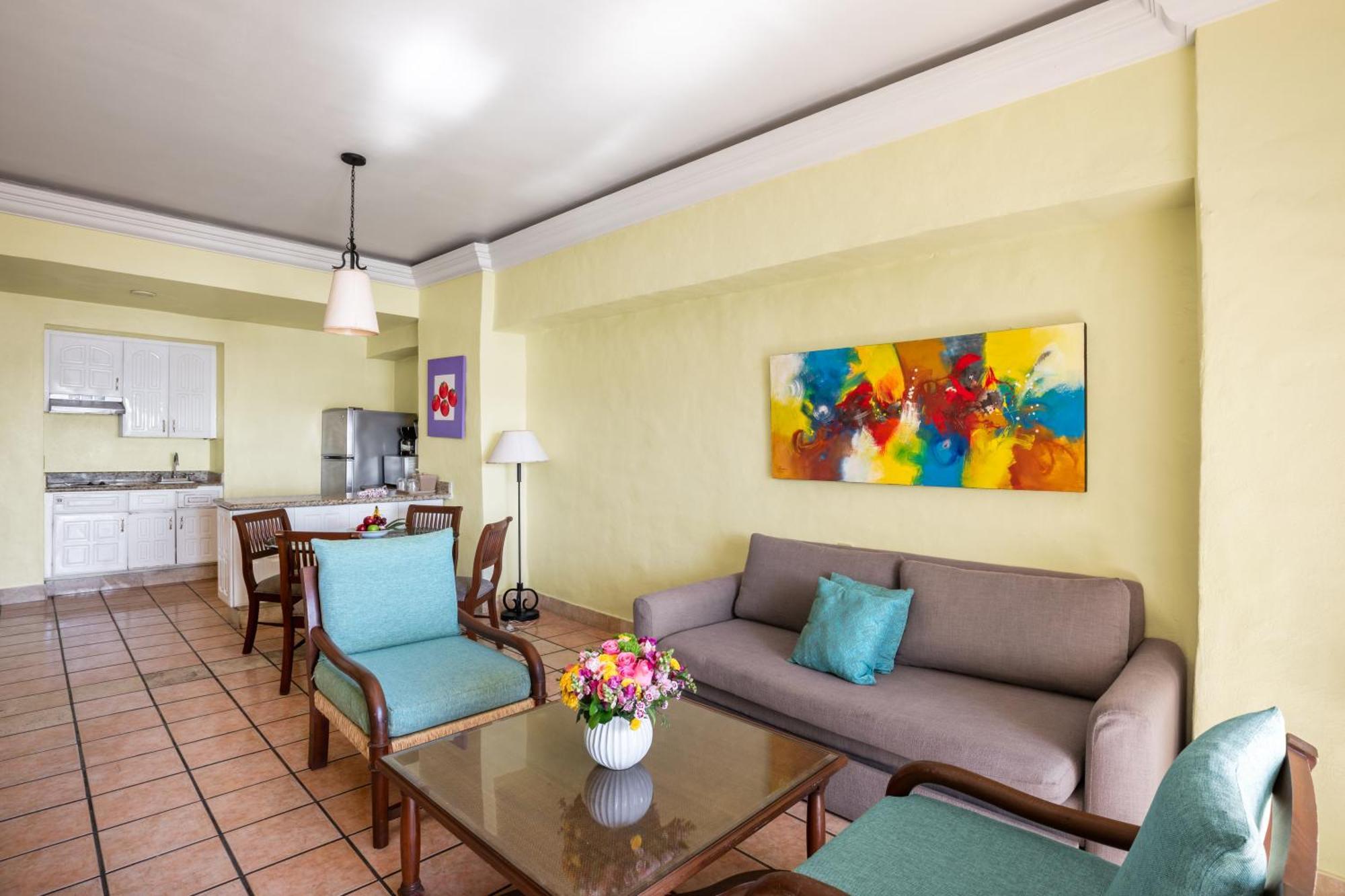 Royal Villas Resort Mazatlan Dış mekan fotoğraf Living room